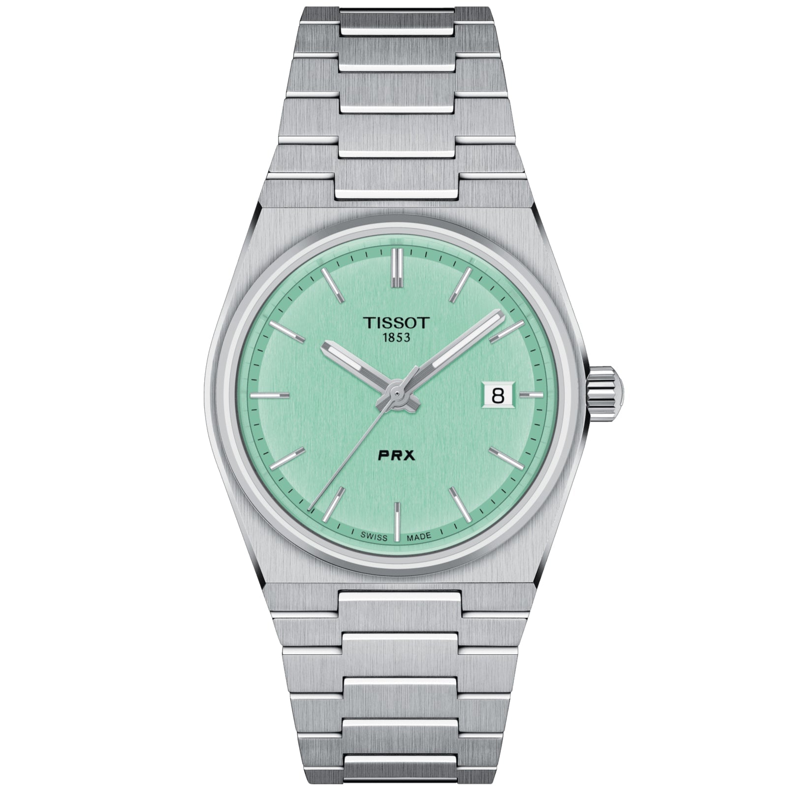Tissot PRX 35mm Ladies' Green Watch - T1372101109100